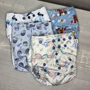 NEW Pocket Cloth Diaper Bundle